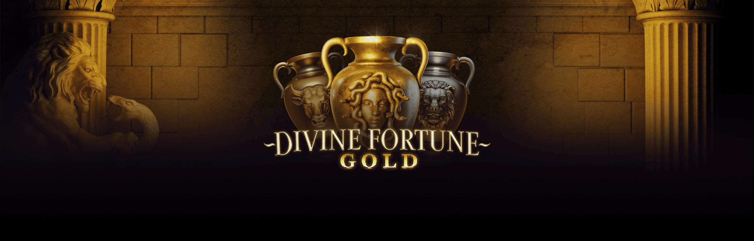 Divine Fortune Gold by NetEnt — slot gameplay